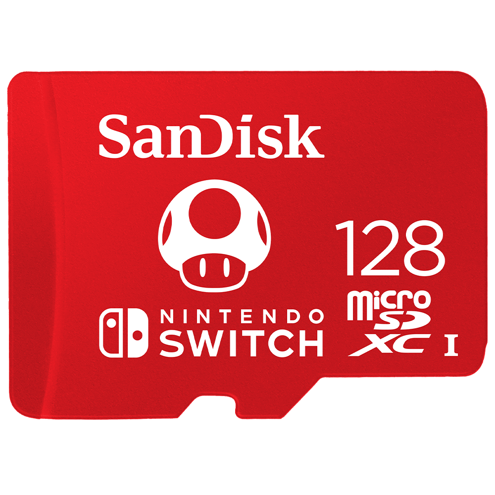 Sandisk 128GB Nintendo Switch MicroSDXC Memory Card