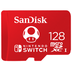 Sandisk 128GB Nintendo Switch MicroSDXC Memory Card