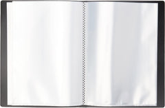 Tiger A5 40 Pocket Presentation Black Display Book