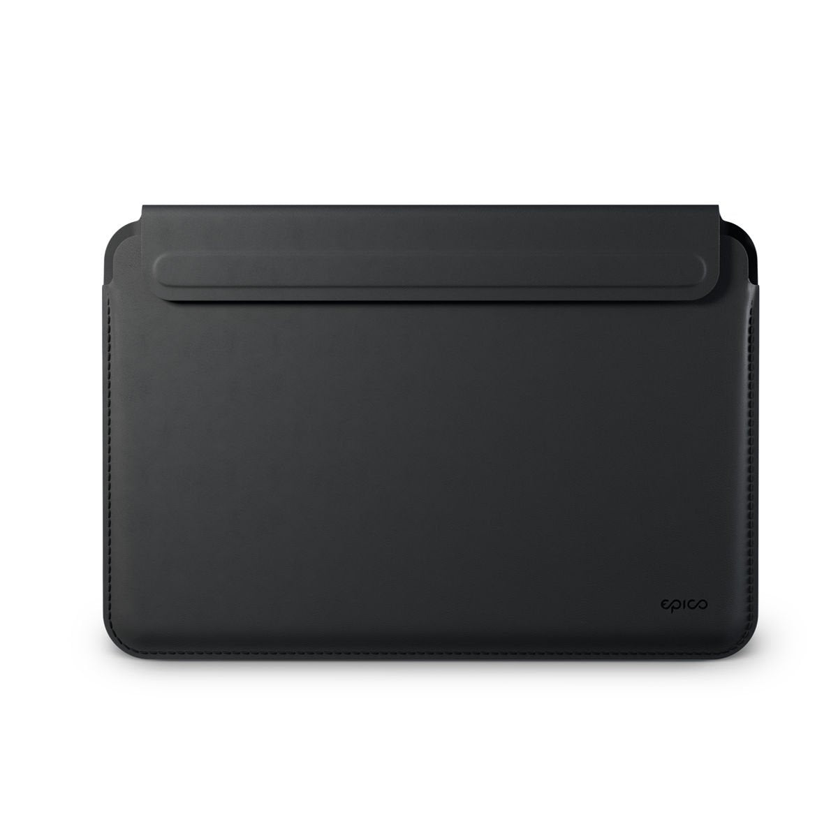 Epico Apple MacBook Air Pro 14 Inch Leather Sleeve Case Black