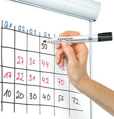 Lumocolor Whiteboard Marker Bullet 351 - Single - Black