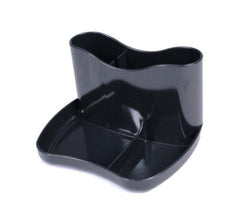 Deflecto Desk Kaddy Steritouch Antibacterial Protection Black - CP083STBLK