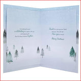 Boyfriend Open Christmas Card – Heartfelt Festive Greeting