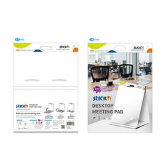 ValueX Desktop Meeting Pad 584 x 508mm 20 Sheets Per Pad (Pack 2) - 21794-2