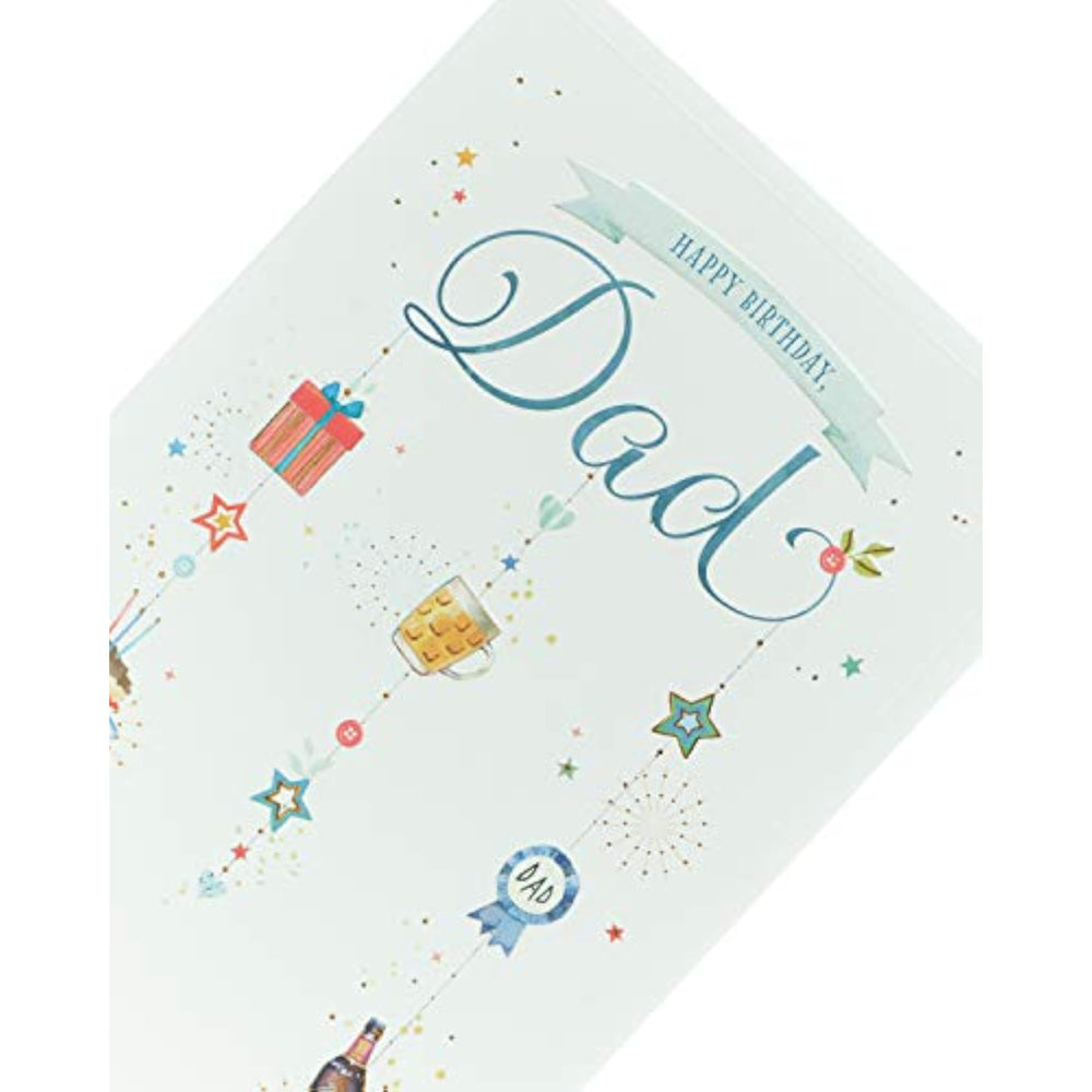 For a Granddaughter Who Means so Much, Birthday Greetings Card