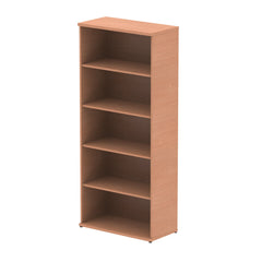 Impulse 2000mm Bookcase Beech I000052 DD