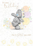Tetty Teddy Bear It's Your Birthday Card