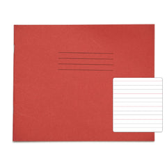 Rhino 6 x 8 Learn to Write Book 32 Page Red Wide-Ruled LTW6B:20R (Pack 100) - SDXB2-0 DD