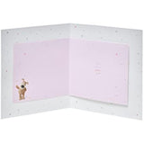 Boofle at Window Birthday Card