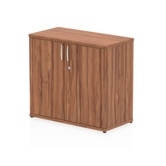 Dynamic Impulse 600mm Deep Desk High Cupboard Walnut I000122 DD