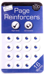 Just Stationary Hole Reinforcers 512 Label