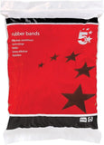 5 Star Office Rubber Bands No. 38 152x3mm – Bulk Wholesale UK
