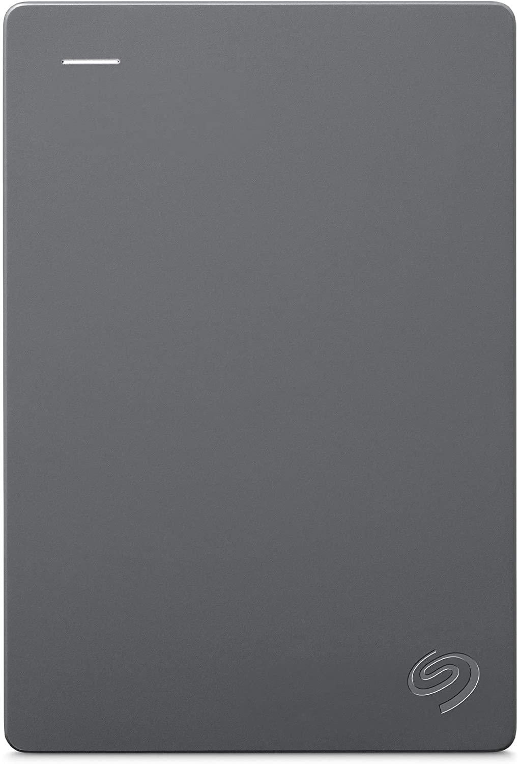 Seagate 2TB Basic USB3 Grey 2.5in External Hard Drive