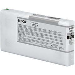 Epson T9137 Light Black Ink Cartridge 200ml - C13T913700