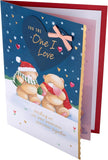 Hallmark Boxed Christmas Card for One I Love – Forever Friends Winter Design