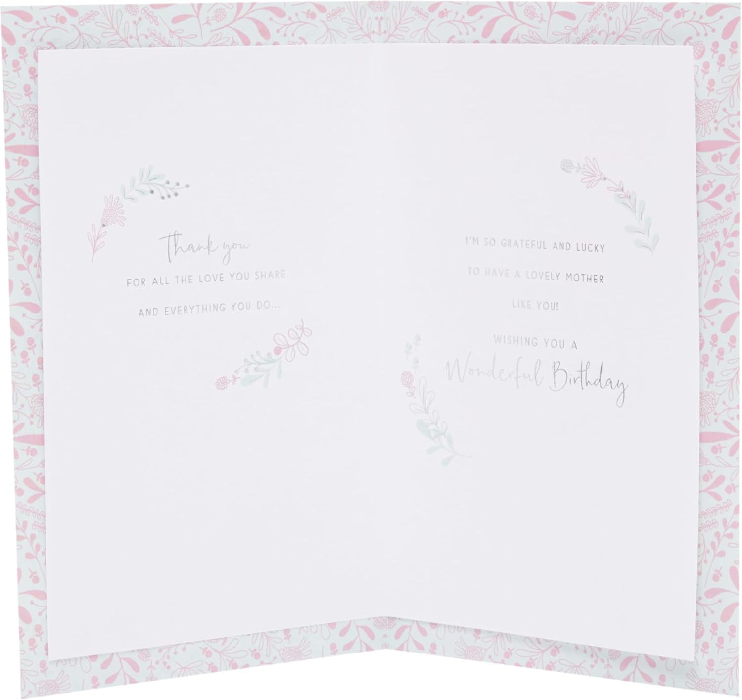 UK Greetings Birthday Card for Mum - Mother's Love Design