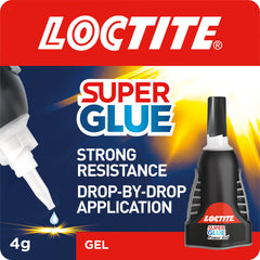 Loctite Strong Super Glue Control Power Gel 4g - 2633673