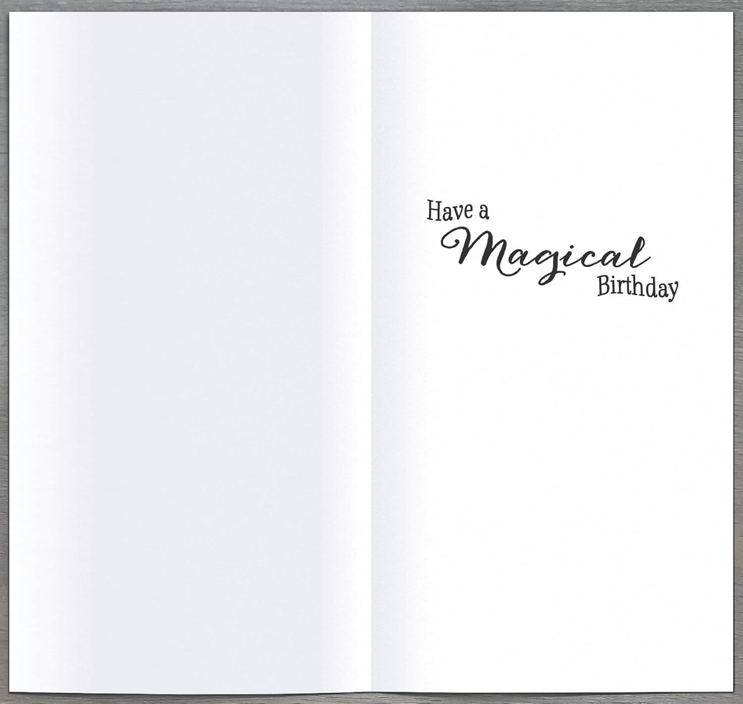 Disney Frozen Birthday Card - Elsa & Anna Design - Magical Princess Greeting