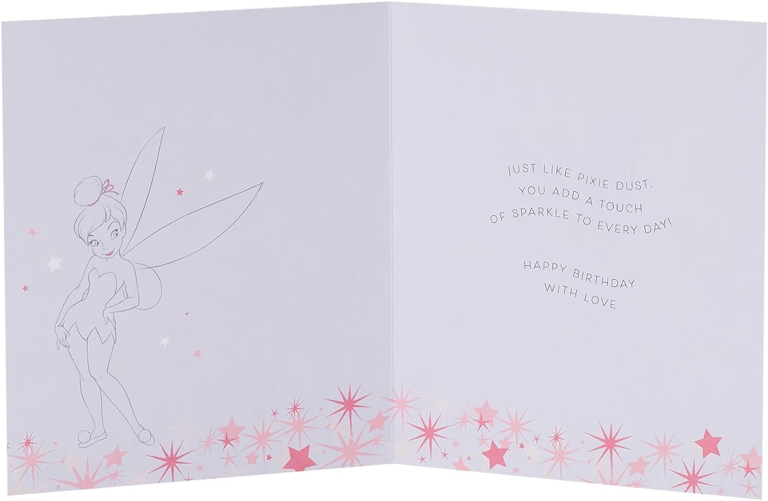 Disney Tinker Bell Design Daughter Birthday
