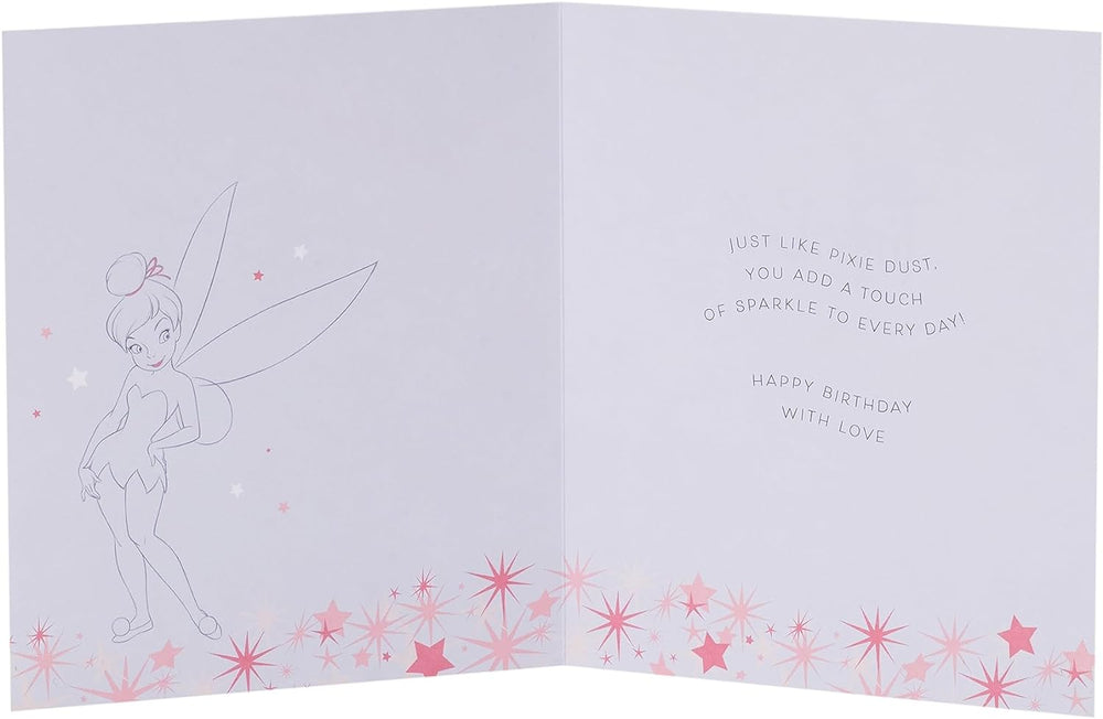 Disney Tinker Bell Design Daughter Birthday