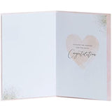 UK Greetings Engagement Card For Him/Her/Friend With Envelope - Balloon Design