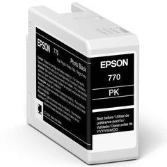 Epson PHOTO BK T46S1 PRO10 INK CART 25ML