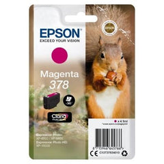 Epson 378 Squirrel Magenta Standard Capacity Ink Cartridge 4ml - C13T37834010
