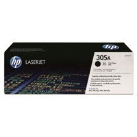 HP 305A Black Standard Capacity Toner 2.2K pages for HP LaserJet Pro M351/M375/M451/M475 - CE410A