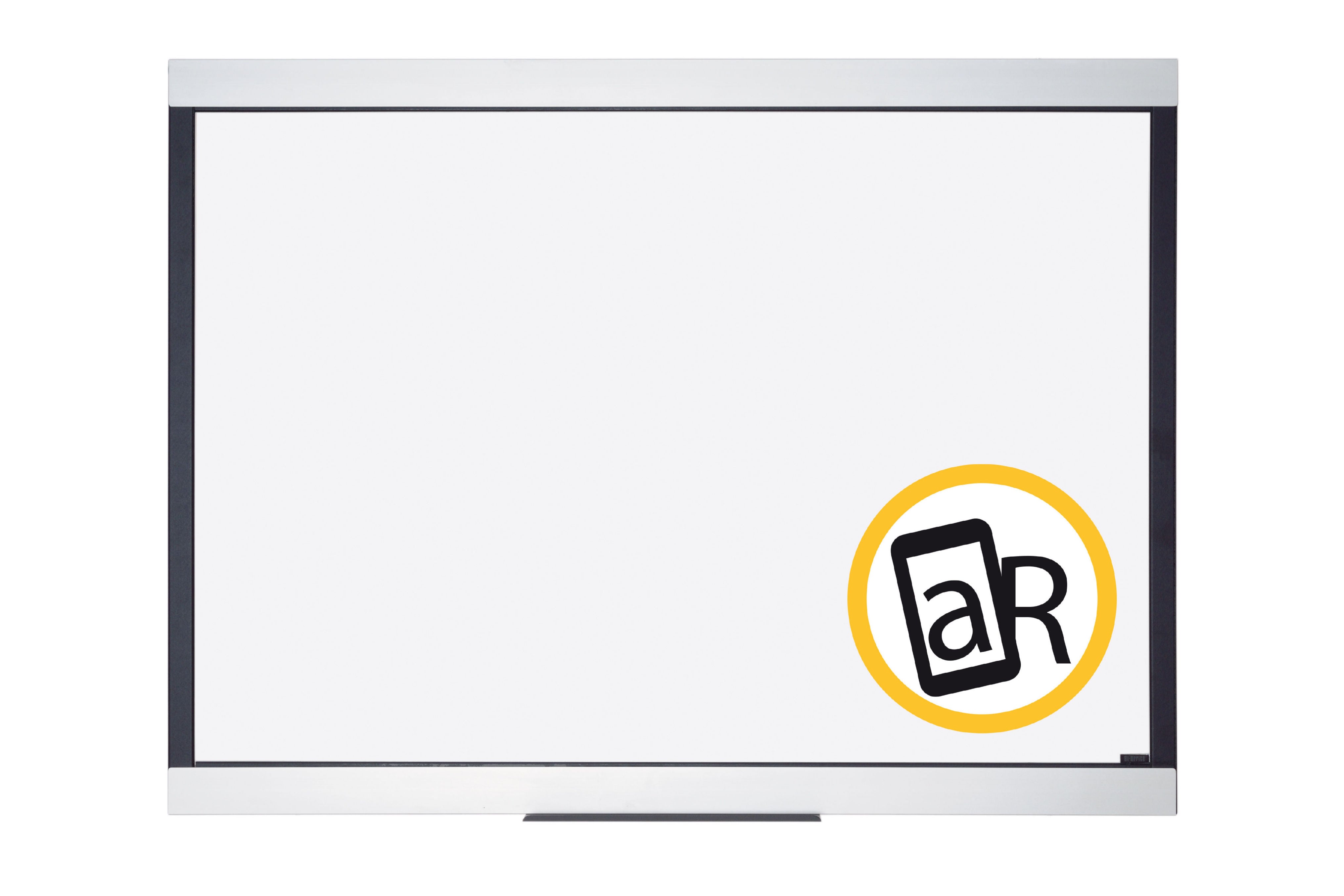 Bi-Office Expression Premium Magnetic Ceramic Whiteboard Aluminium Frame 900x600mm - EXP030301 DD
