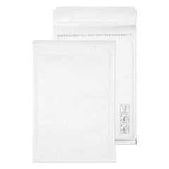 Blake Packaging Envelopes White Pocket Peel and Seal Bubble Padded 90gsm 340x220mm (Pack 100) - F/3