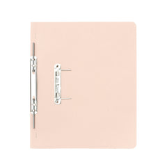 Guildhall Spring Transfer File Manilla Foolscap 315gsm Buff (Pack 50) - 348-BUFZ