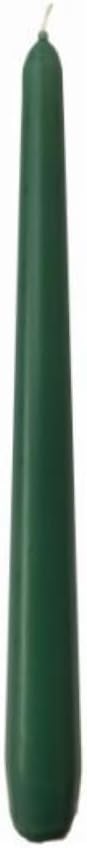 Tapered Dinner Candle Unwrapped 50pk Evergreen