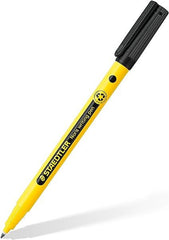 Staedtler Noris Handwriting Pen 0.6mm Line Black (Pack 10) - 307-9