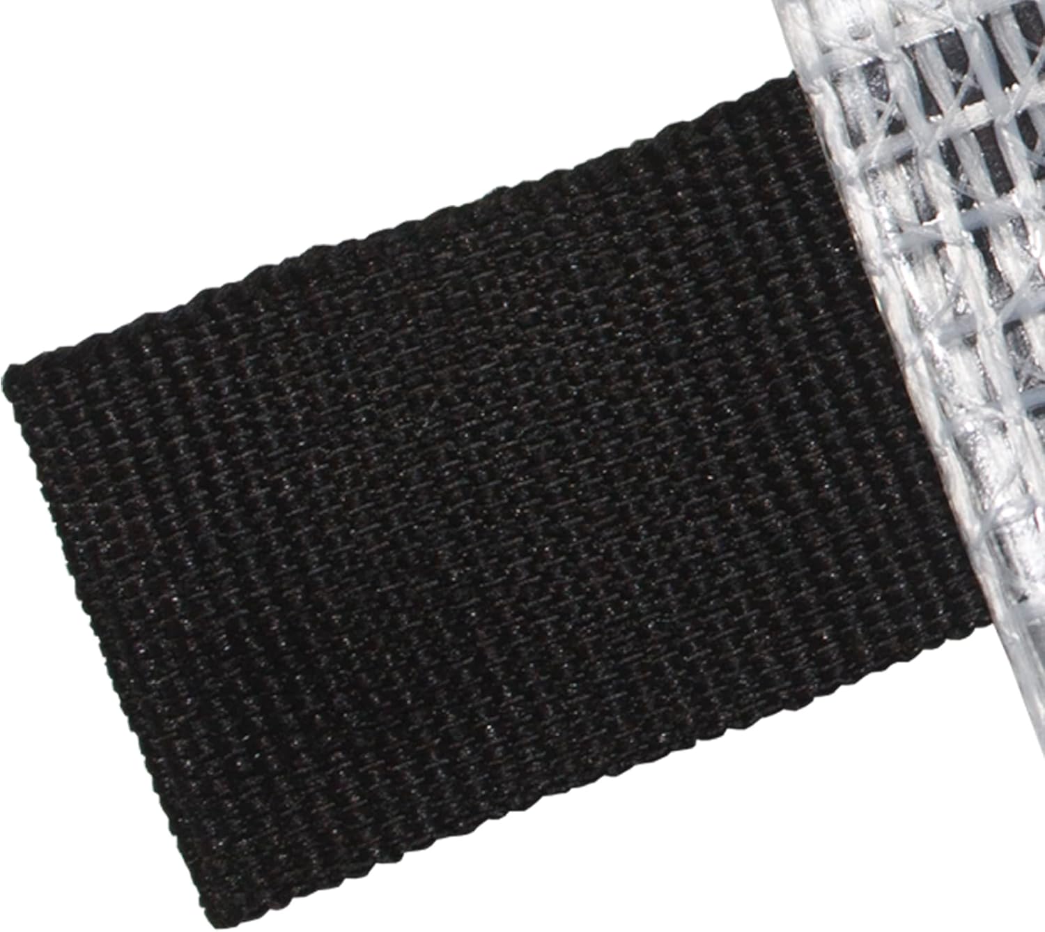 90% Recycled Clear Flat Pencil Case – 20x13cm, Eco-Friendly & Durable