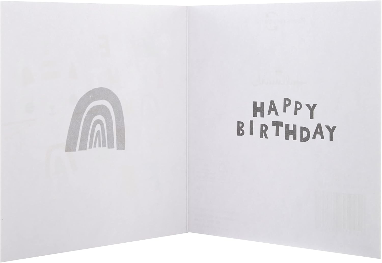 Cat Designs Kids Pack of 10 In 2 Cute Birthday Cards