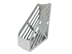 ValueX Deflecto Maxi Magazine File Grey - CP073YTGRY