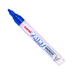 uni PX-20 Paint Marker Medium Bullet Tip 1.8-2.2mm Blue (Pack 12) - 545558000