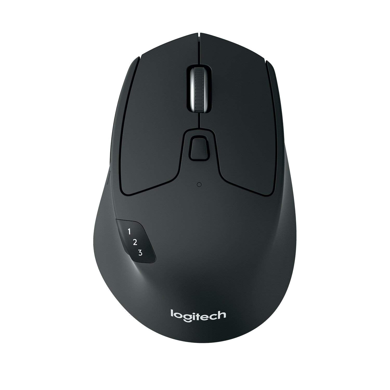 Logitech M720 Triathlon 1000 DPI Multi-Computer Wireless Black Mouse