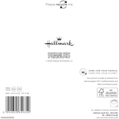 Cards Hallmark Peanuts Snoopy Husband Birthday My Brilliant Husband, Every day with you...