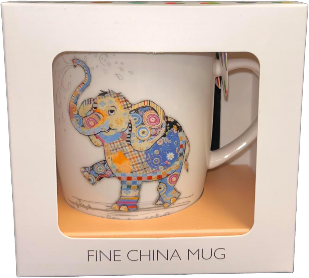 Lesser & Pavey British-designed barrel coffee mug, ceramic mug with engraved detailing, perfect for hot drinks.