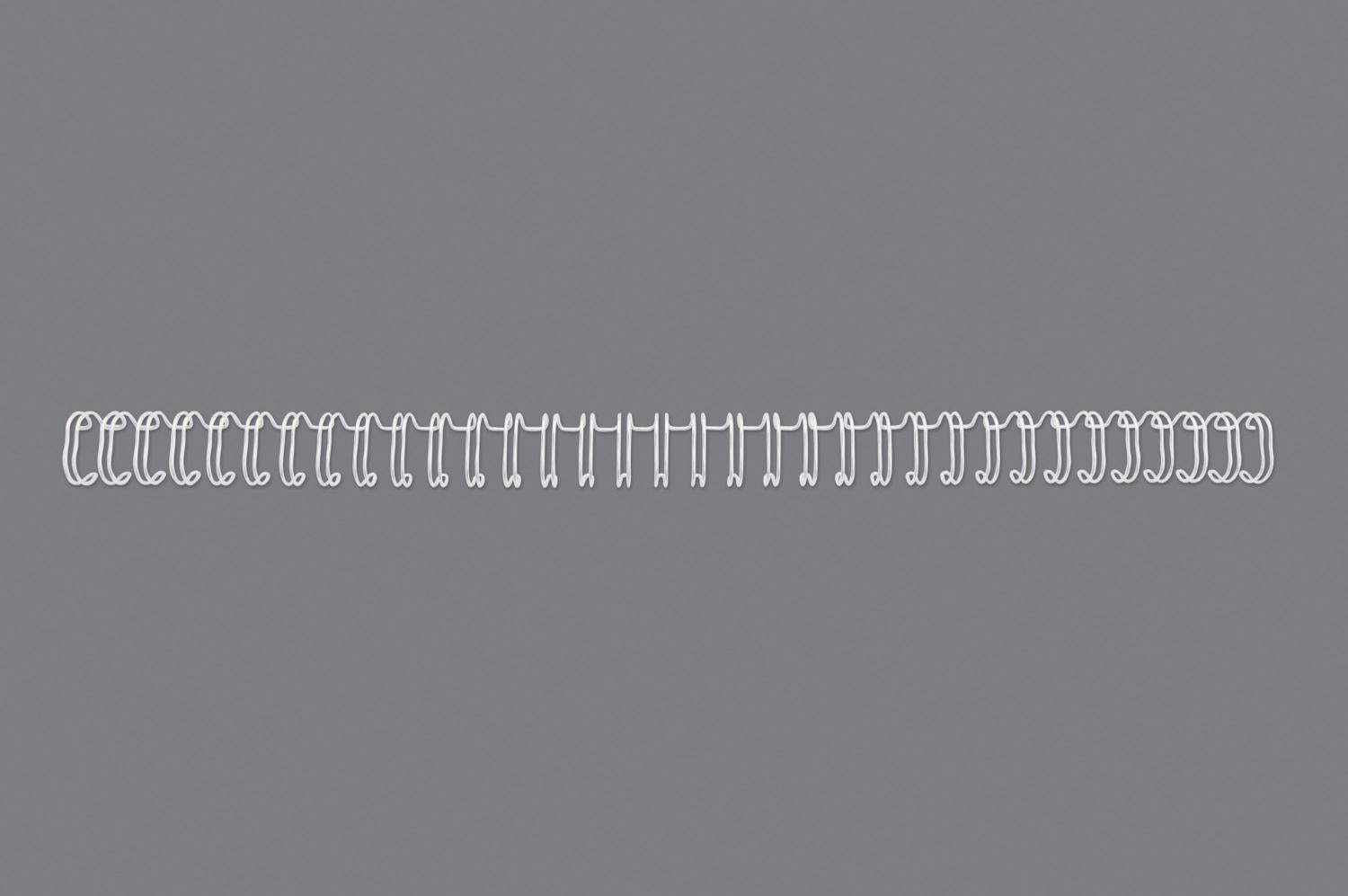 GBC Binding Wire Element A4 9.5mm 34 Loop White (Pack 100) RG810670