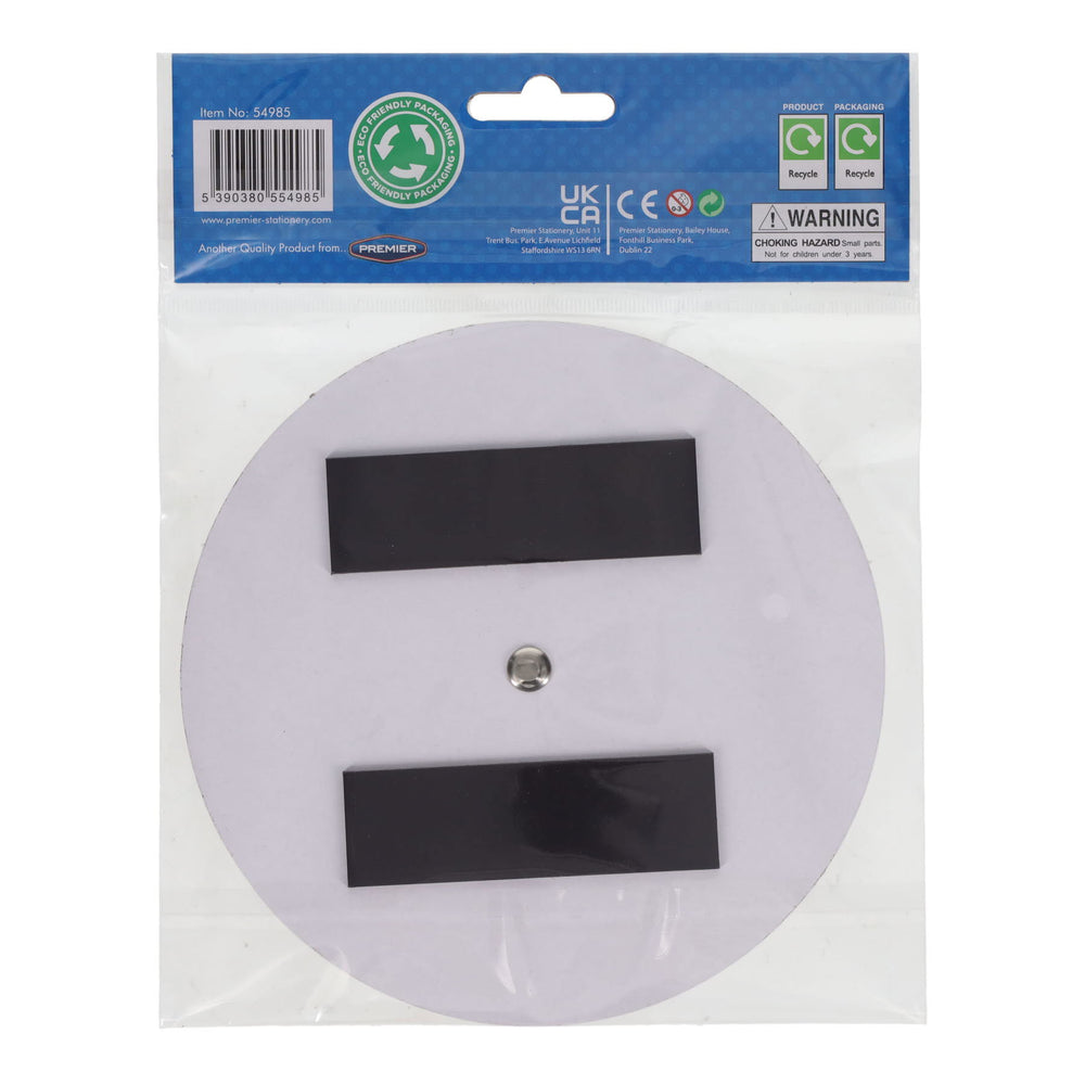 Clever Kidz 15Cm Magnetic Clever Clock