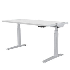 Fellowes Levado Height Adjustable Desk White 1200mm 9787001 DD