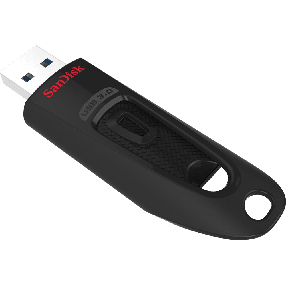 SanDisk Ultra Cruzer Ultra 16GB USB 3.0 Flash Drive