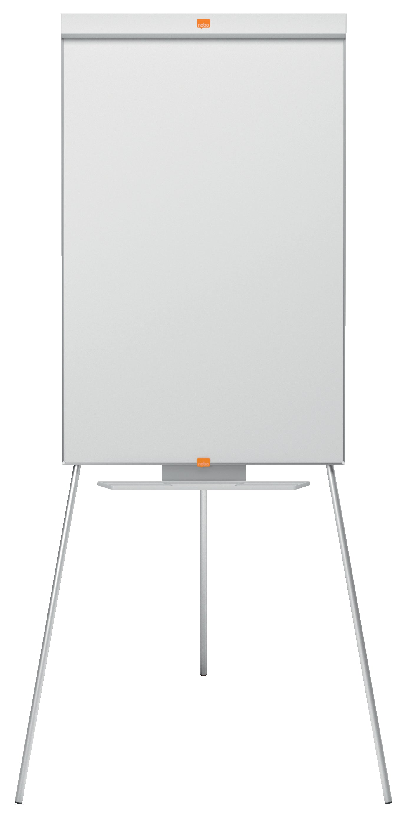 Nobo Classic Nano Clean Tripod Flipchart Easel Magnetic 680x680mm Silver 1901916 DD