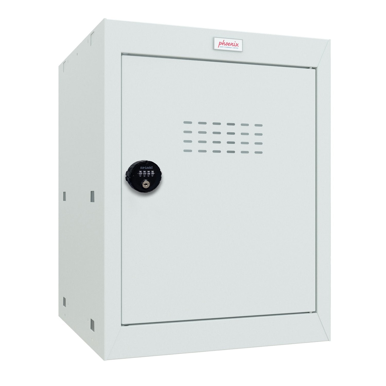 Phoenix CL Series Size 2 Cube Locker in Light Grey with Combination Lock CL0544GGC DD