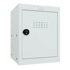 Phoenix CL Series Size 2 Cube Locker in Light Grey with Combination Lock CL0544GGC DD