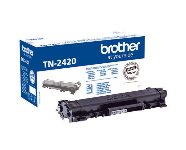 Brother Black Toner Cartridge 3k pages - TN2420