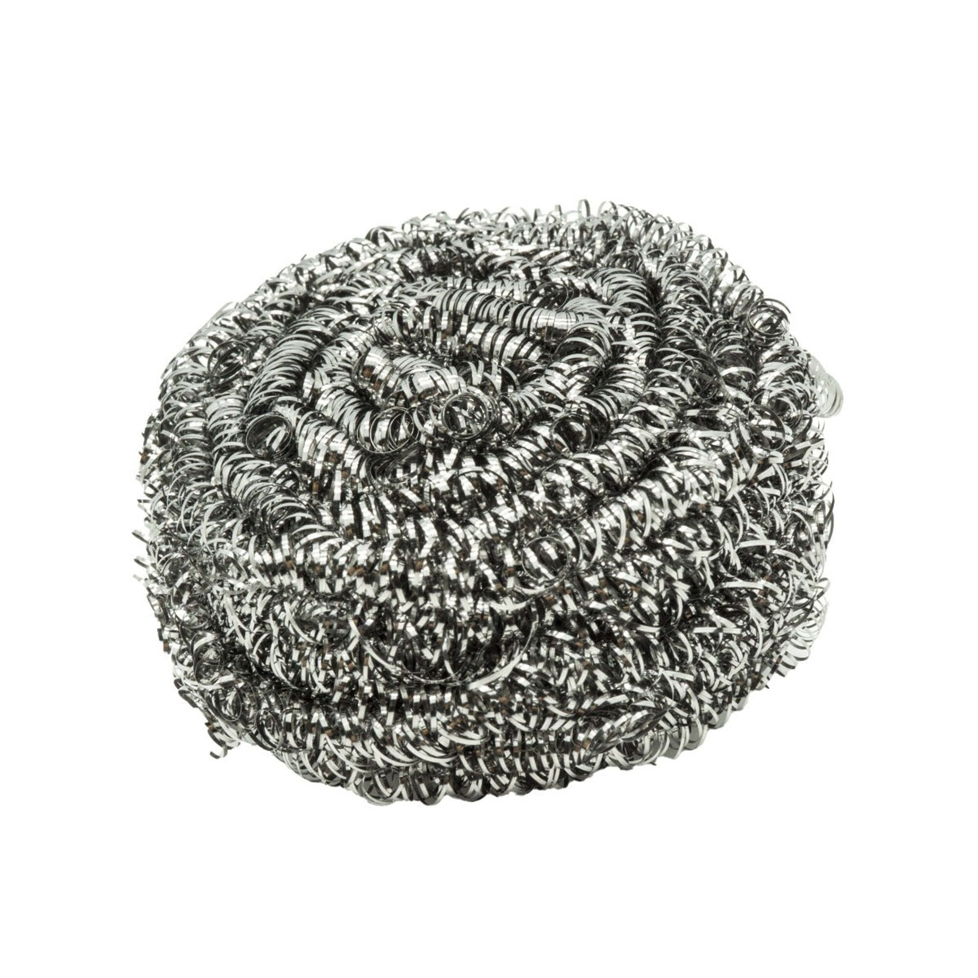 ValueX Pot Scourer Galvanised Steel 38g (Pack 10) PS8503
