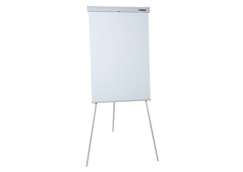 Dahle Personal Tripod Flipchart Easel Magnetic 680x920mm Grey D01011900